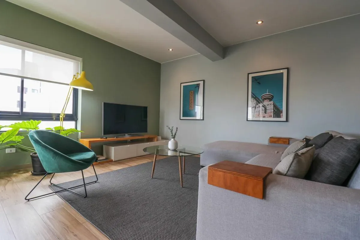 Beautiful 2BR with Terrace in Miraflores