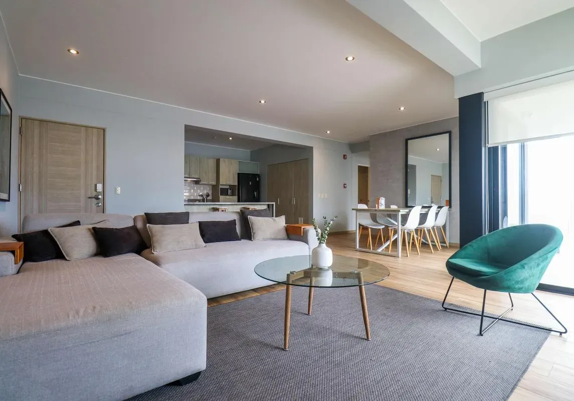 Beautiful 2BR with Terrace in Miraflores