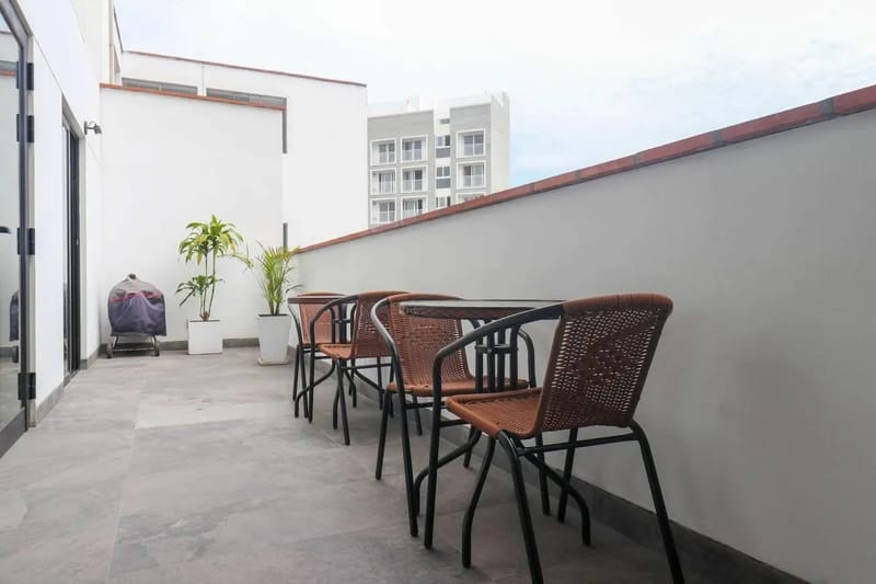 Beautiful 2BR with Terrace in Miraflores