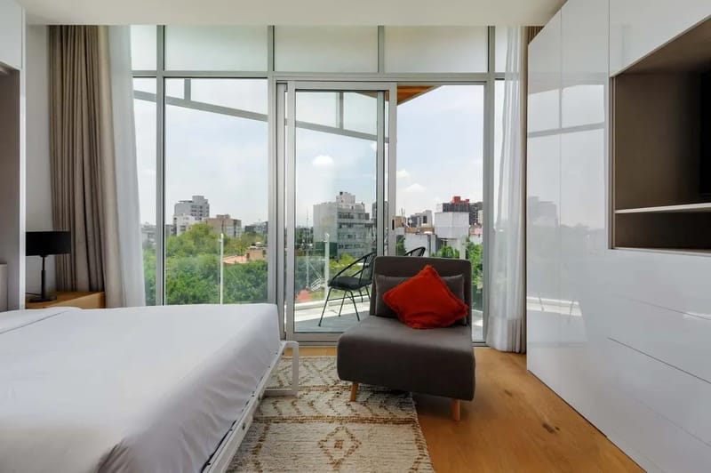 Engaging Loft w/ Perfect View in Roma Norte