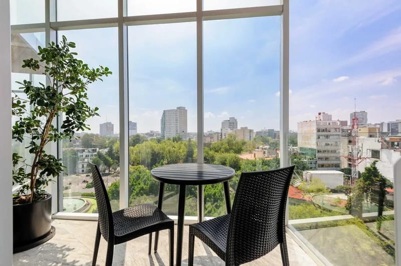 Engaging Loft w/ Perfect View in Roma Norte