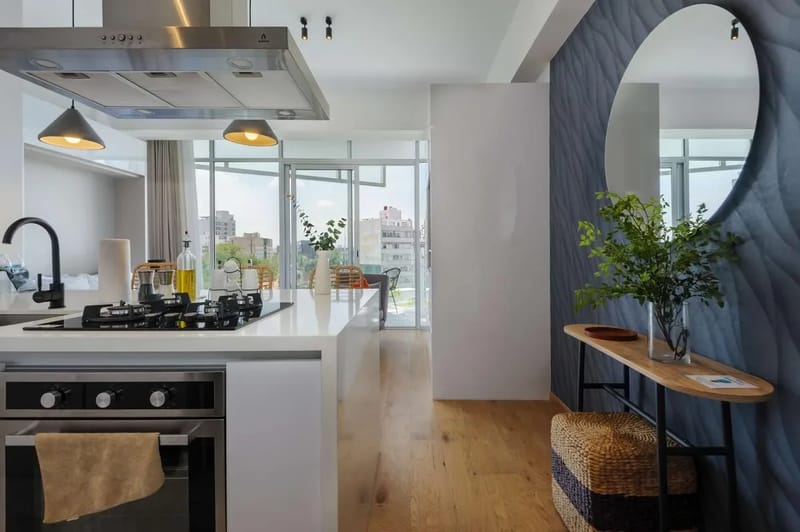 Engaging Loft w/ Perfect View in Roma Norte