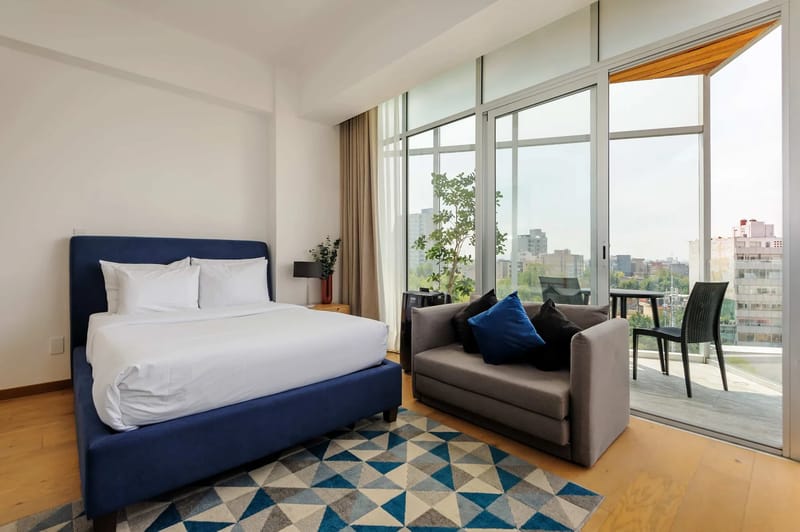 Engaging Loft w/ Perfect View in Roma Norte