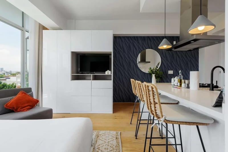 Engaging Loft w/ Perfect View in Roma Norte