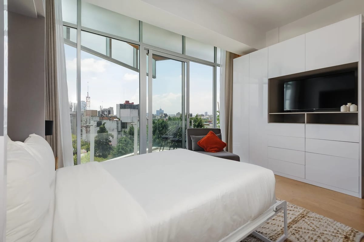 Engaging Loft w/ Perfect View in Roma Norte