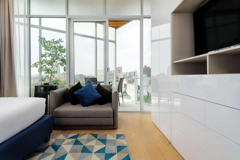 Engaging Loft w/ Perfect View in Roma Norte
