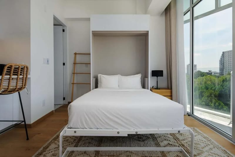 Engaging Loft w/ Perfect View in Roma Norte