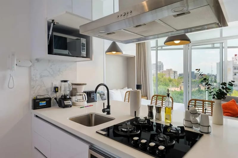 Engaging Loft w/ Perfect View in Roma Norte