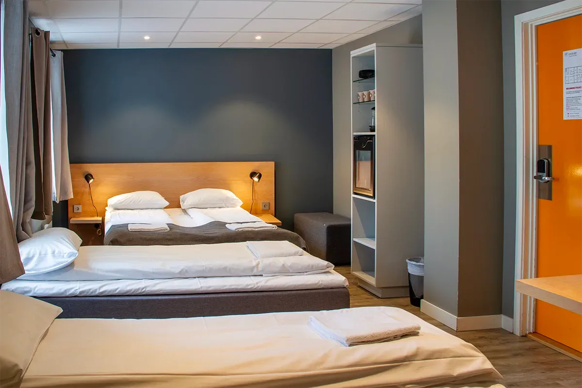 Habitación del Fast Hotel Svolvær