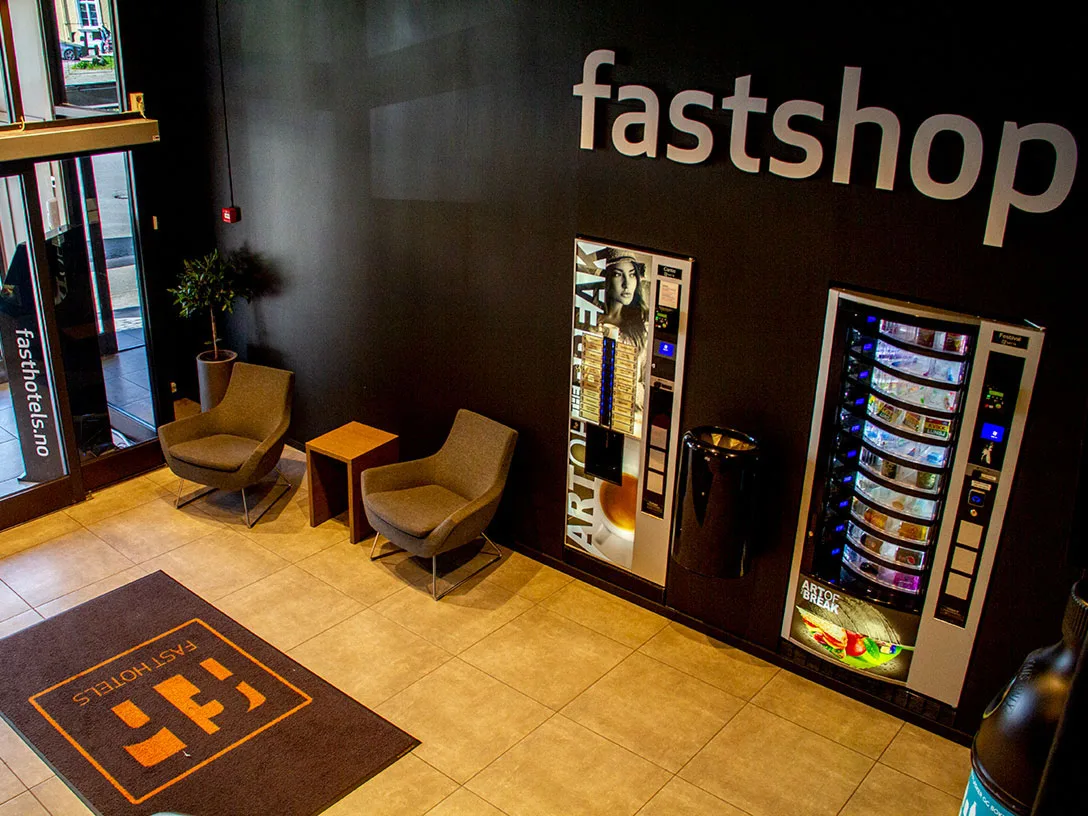 Entrada del Fast Hotel Svolvær