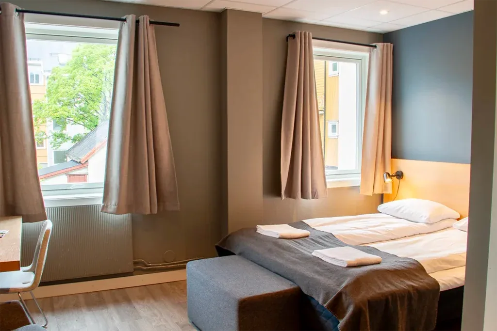 Habitación del Fast Hotel Svolvær