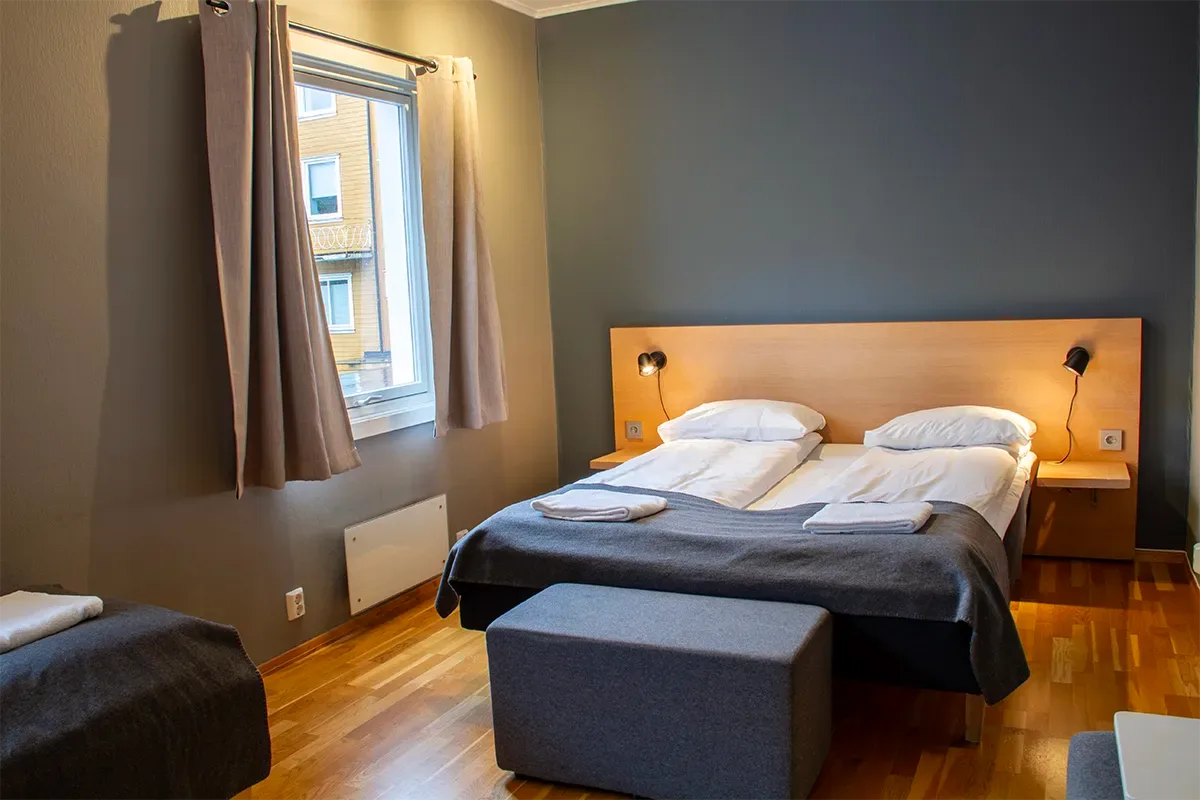 Habitación del Fast Hotel Svolvær