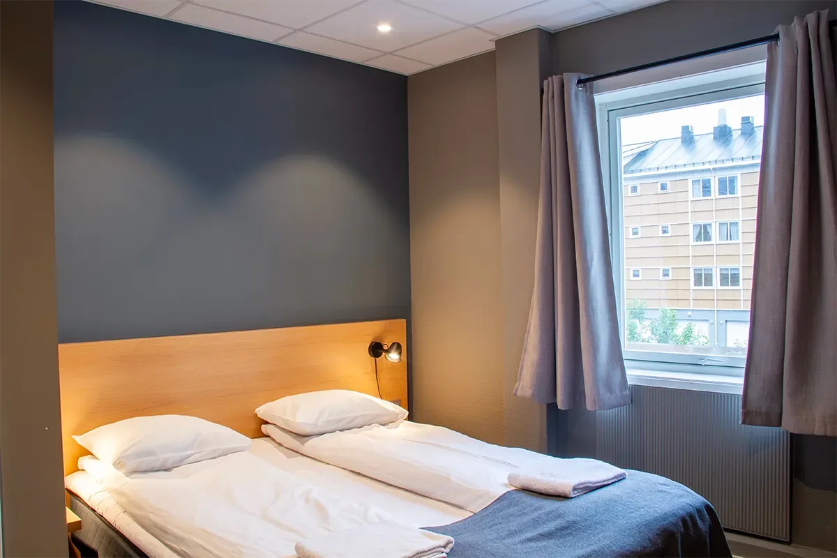 Habitación del Fast Hotel Svolvær