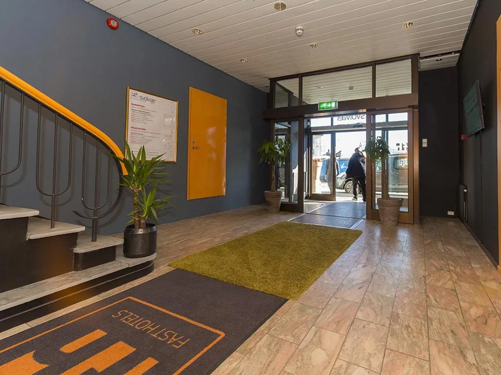 Entrada del Fast Hotel Svolvær