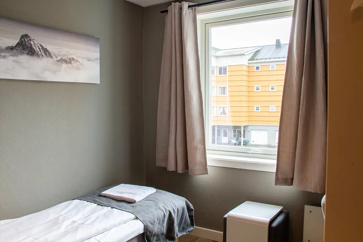 Habitación del Fast Hotel Svolvær