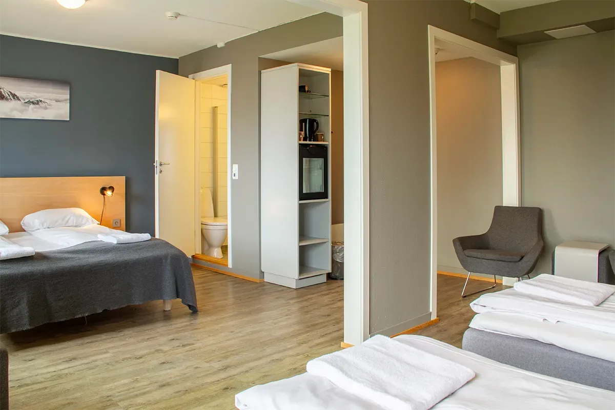 Habitación del Fast Hotel Svolvær