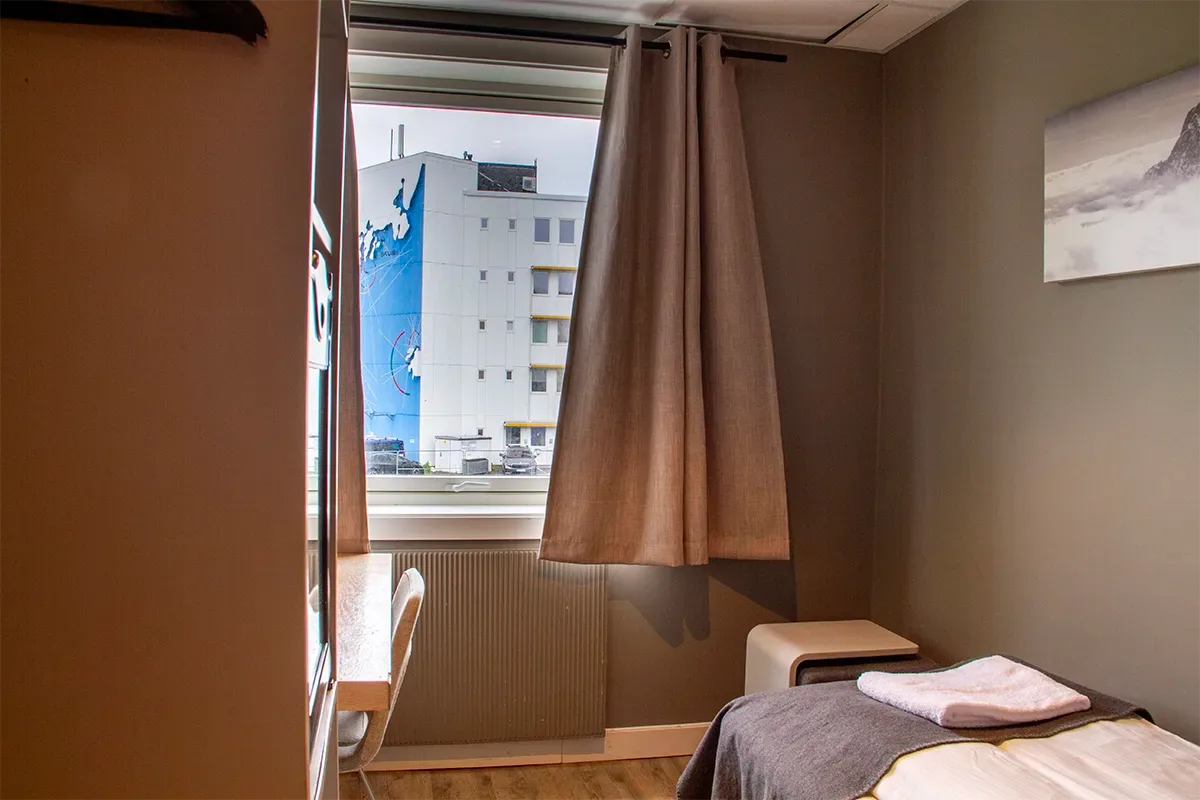 Habitación del Fast Hotel Svolvær