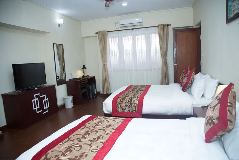 Habitación del hotel