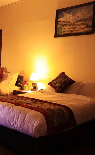 Habitaciones del hotel
