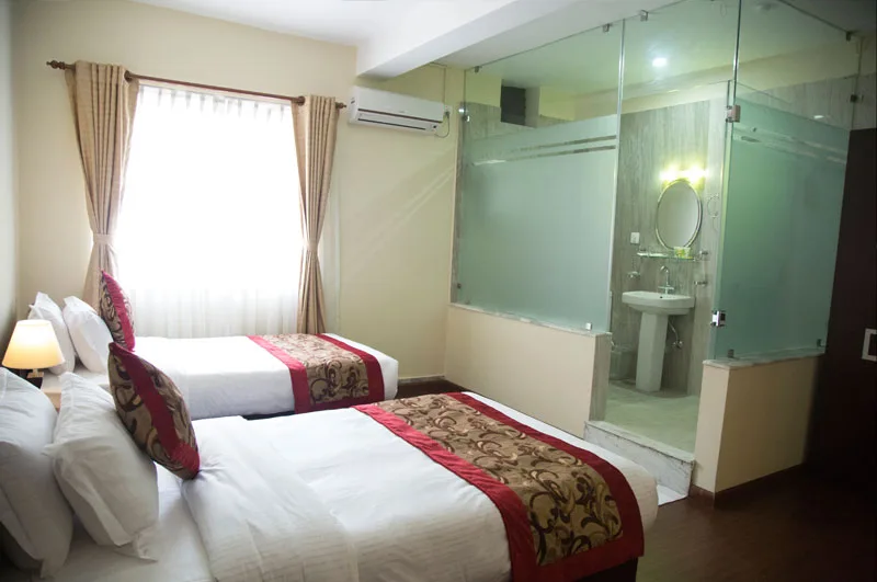 Habitación del hotel