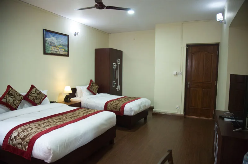 Habitación del hotel