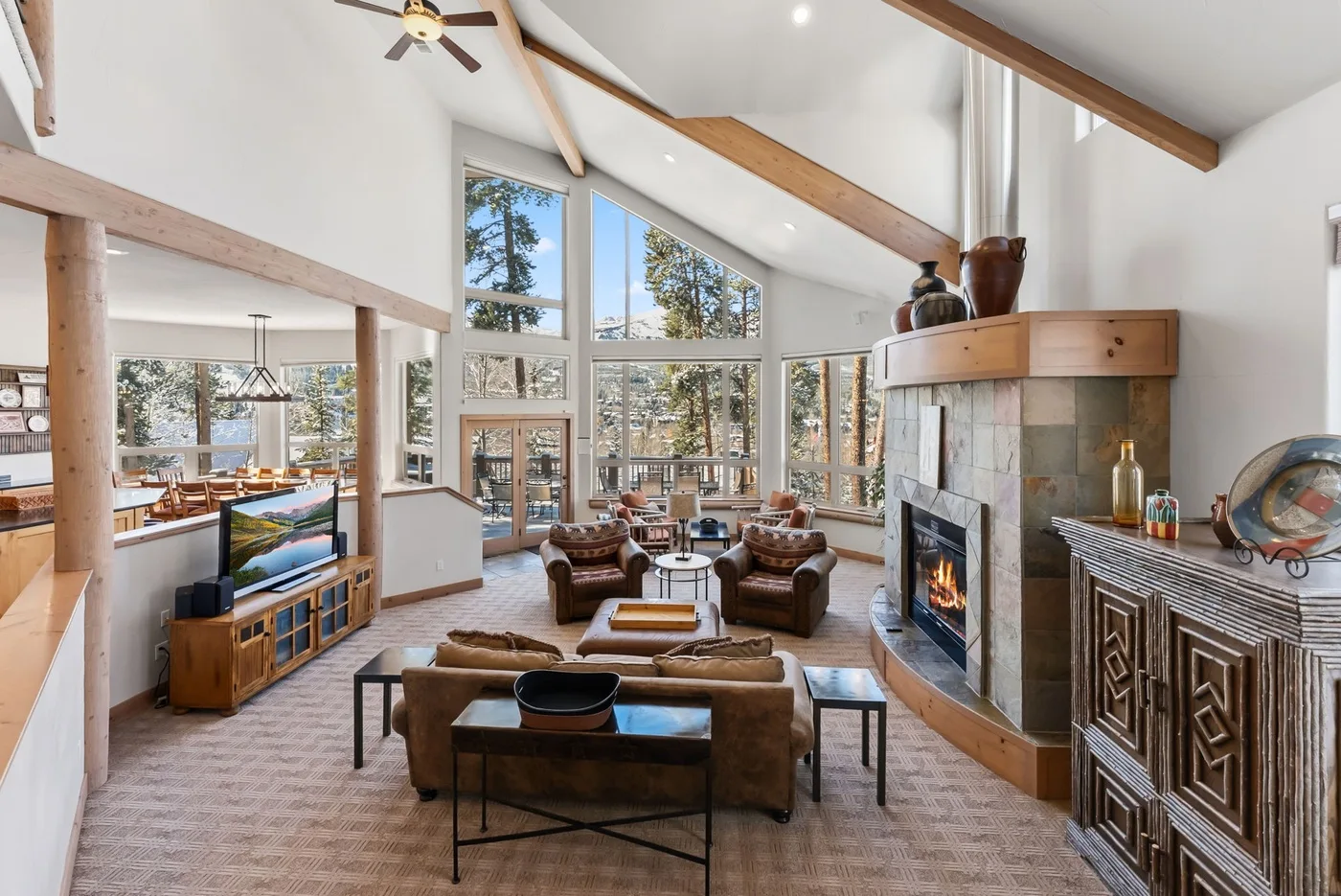 Aspenglow Chalet Above Downtown