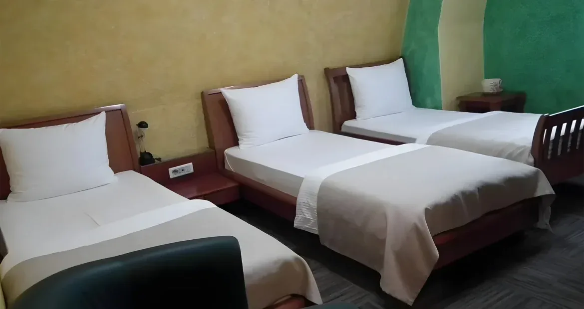 Habitación triple clásica