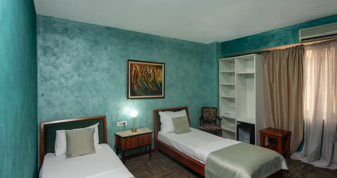 Habitación doble estándar