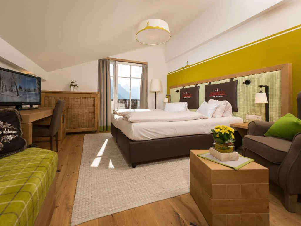Double room at Hotel Zamangspitze