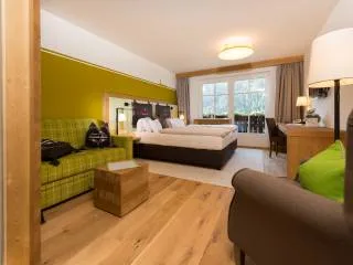 Double room at Hotel Zamangspitze