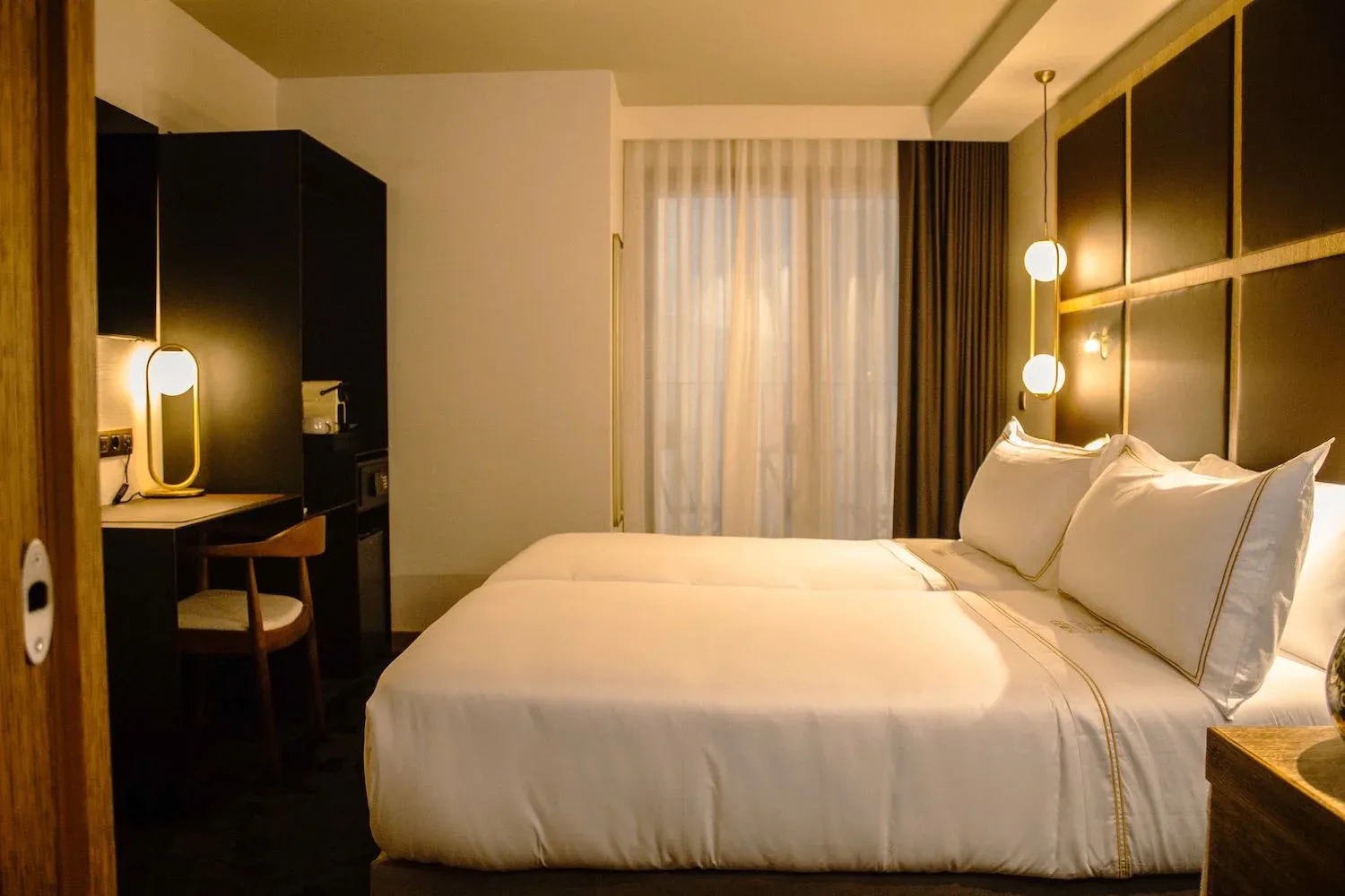 Standard double room