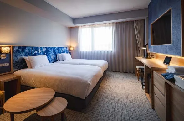 Twin room feature image