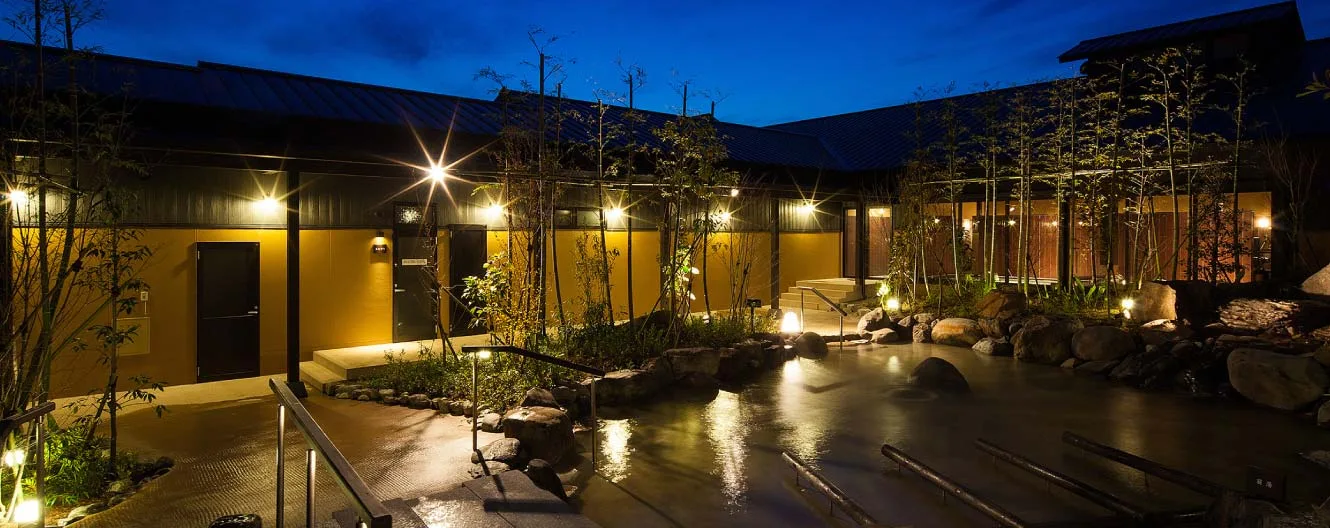 Tamano no Yu hot-spring facility