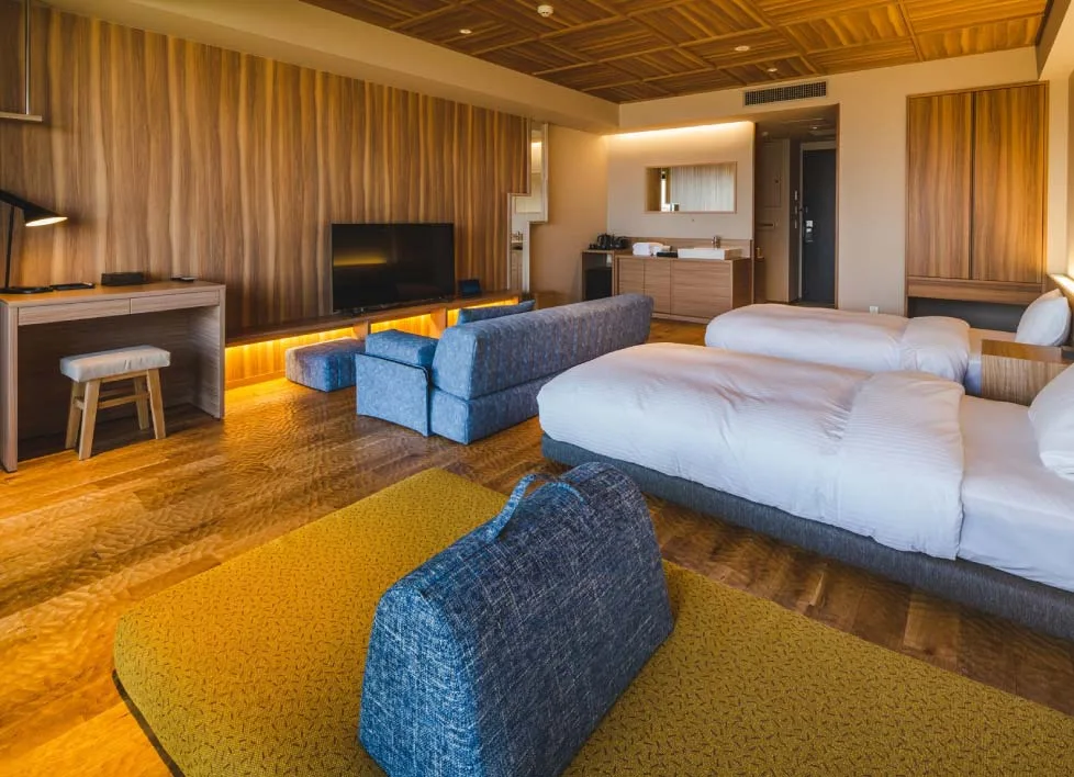 Hotel room image