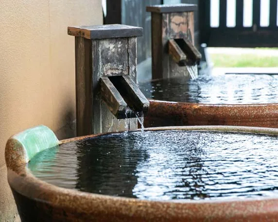 Tamano no Yu hot-spring facility
