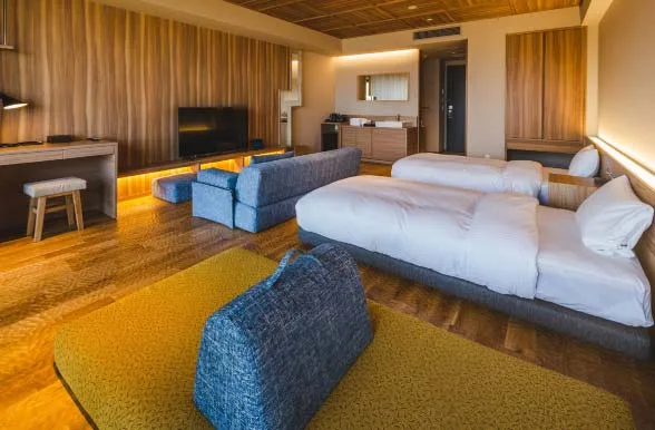 Premium Deluxe room feature image