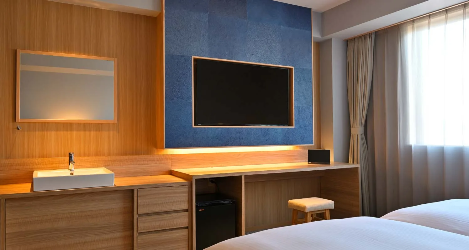 Twin room image
