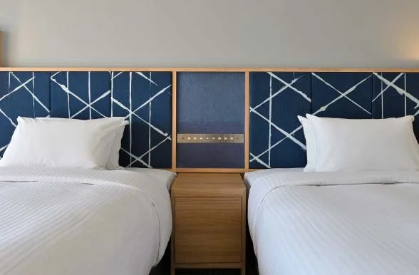 Twin room feature image