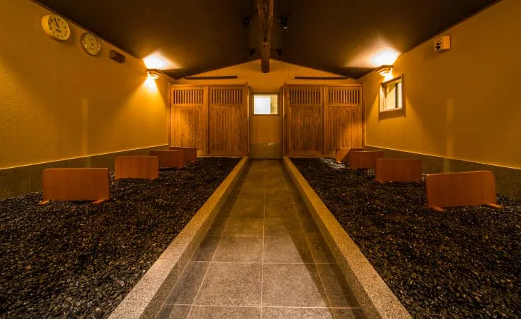 Tamano no Yu hot-spring facility
