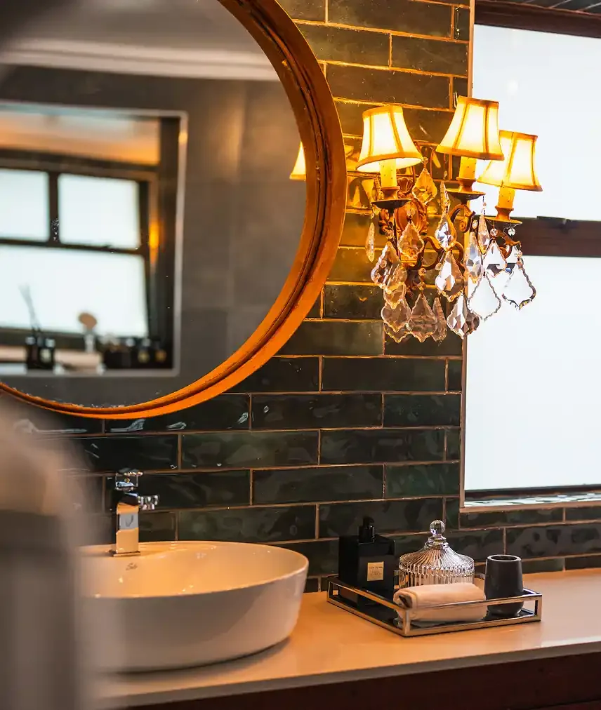 Hotel suite interior