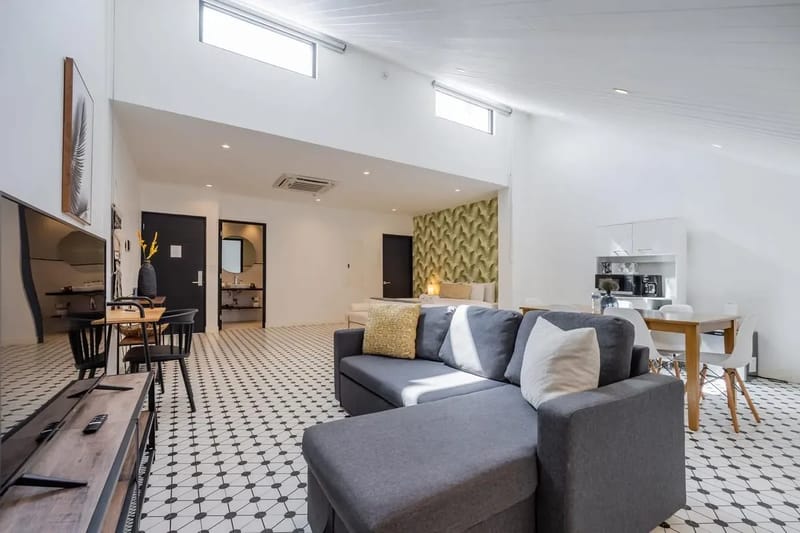 Sunny Loft in Plaza Catedral