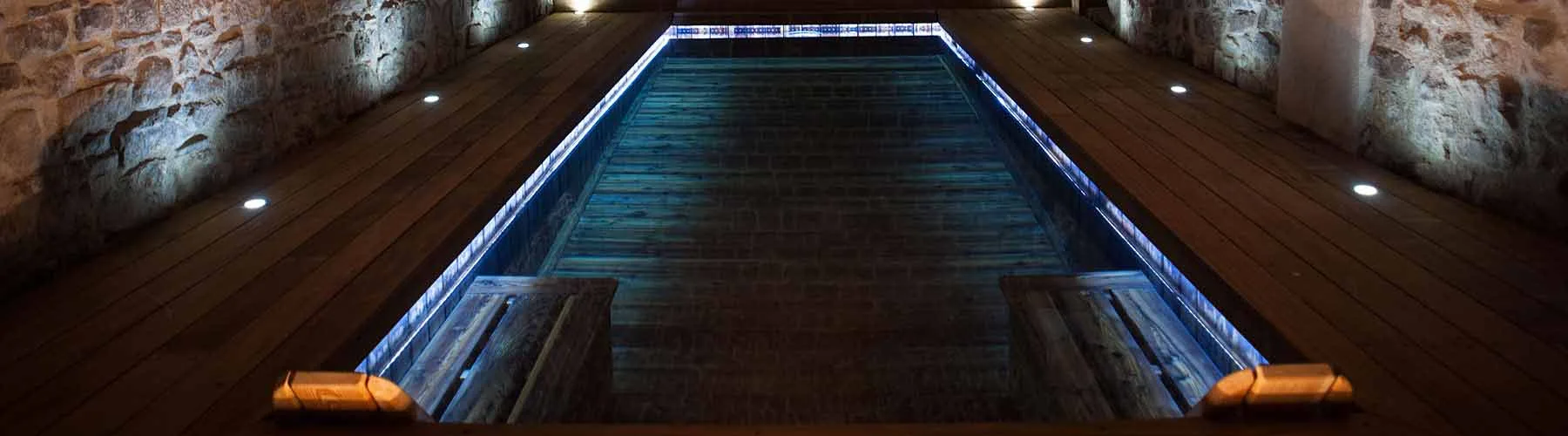 Piscina cubierta