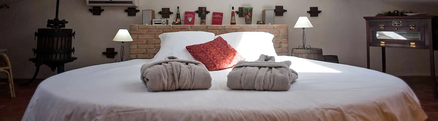 Cama redonda