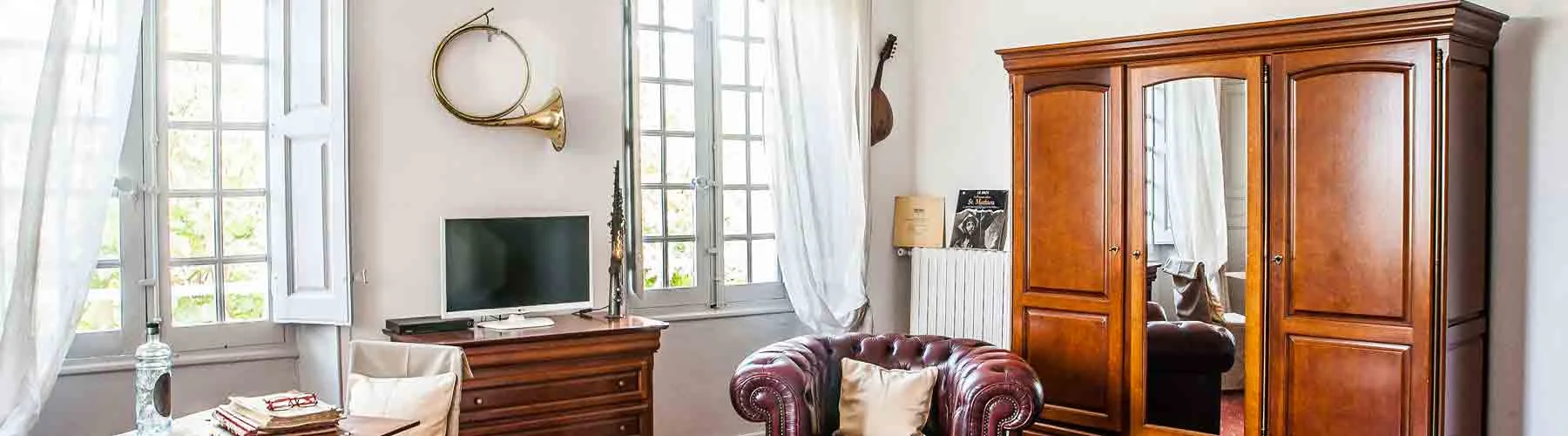 Habitación de huéspedes