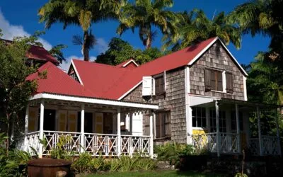 Casa principal de The Hermitage