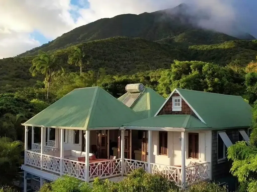 Fachada de Rose Villa