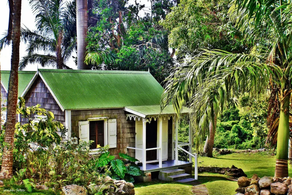 Gingerbread Cottage at Hermitage Nevis