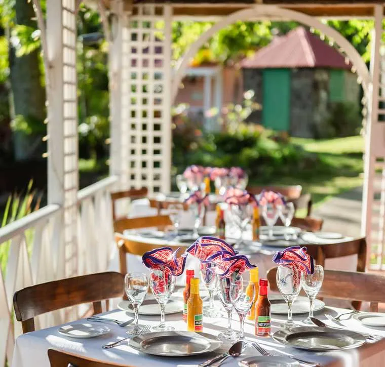 Caribbean Restaurant at The Hermitage