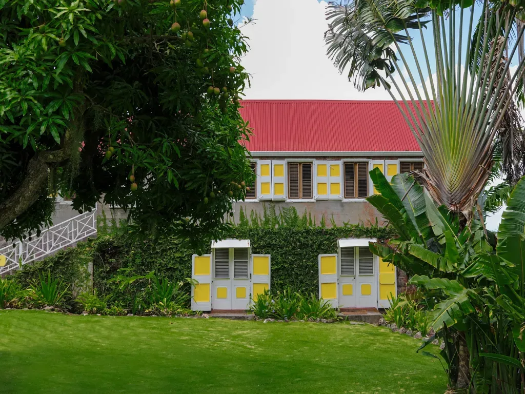 Habitaciones en la ladera