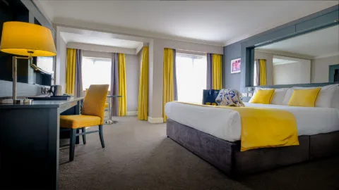 Double room at Claregalway Hotel